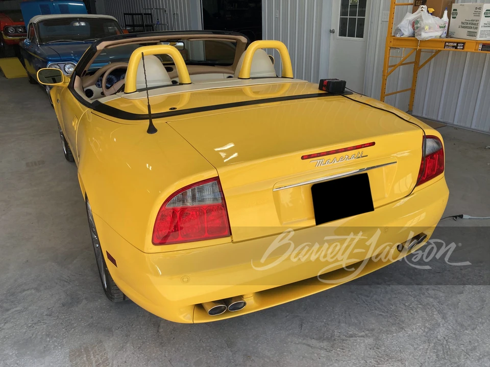2002 Maserati Spyder - Image 2 of 7
