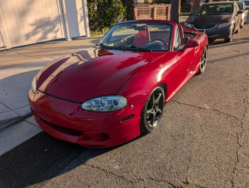 2002 Mazda NB Mazdaspeed MX-5 Miata - Image 6 of 10