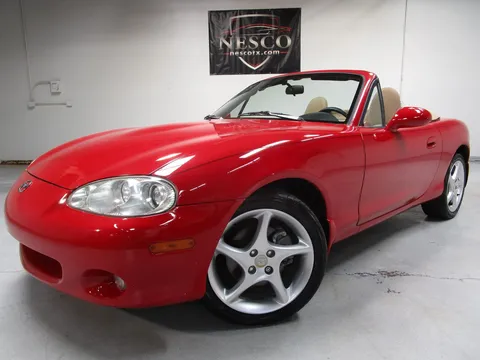 2002 Mazda MX-5 Miata