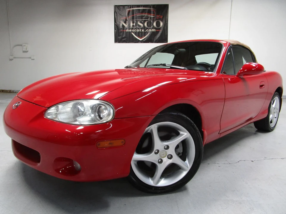 2002 Mazda NB MX-5 Miata - Image 26 of 31
