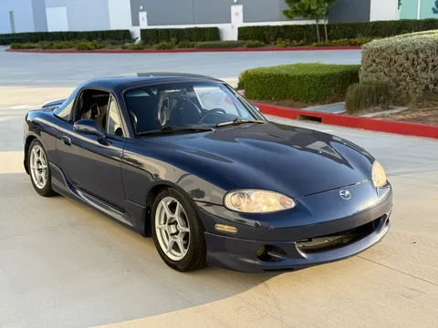 2002 Mazda MX-5 Miata