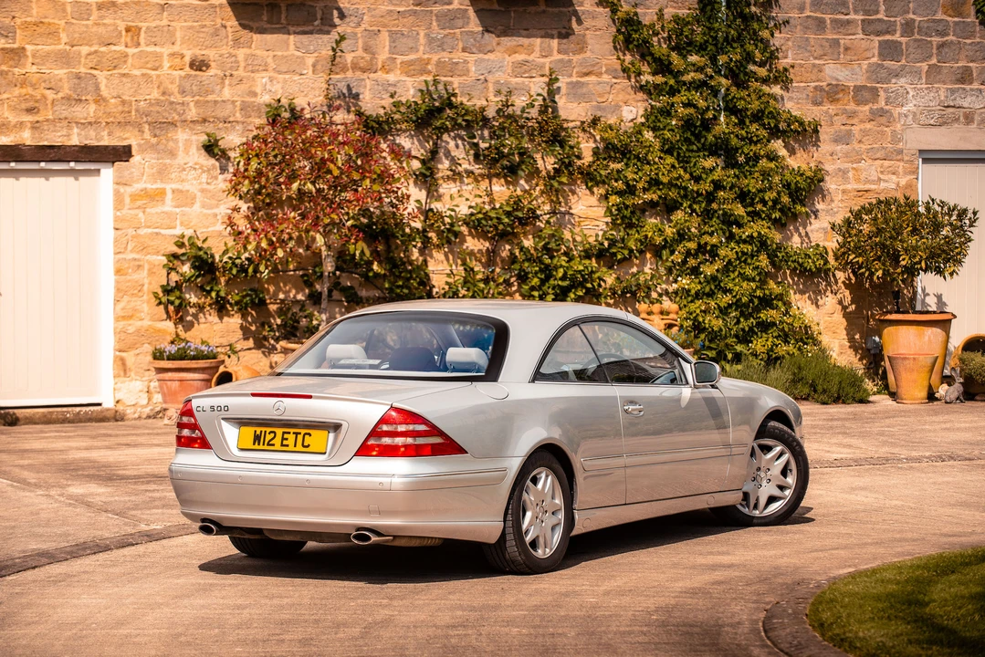 2002 Mercedes-Benz C215 CL-Class - Image 16 of 31