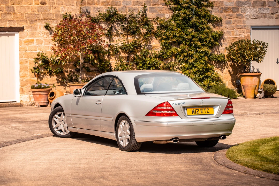 2002 Mercedes-Benz C215 CL-Class - Image 18 of 31
