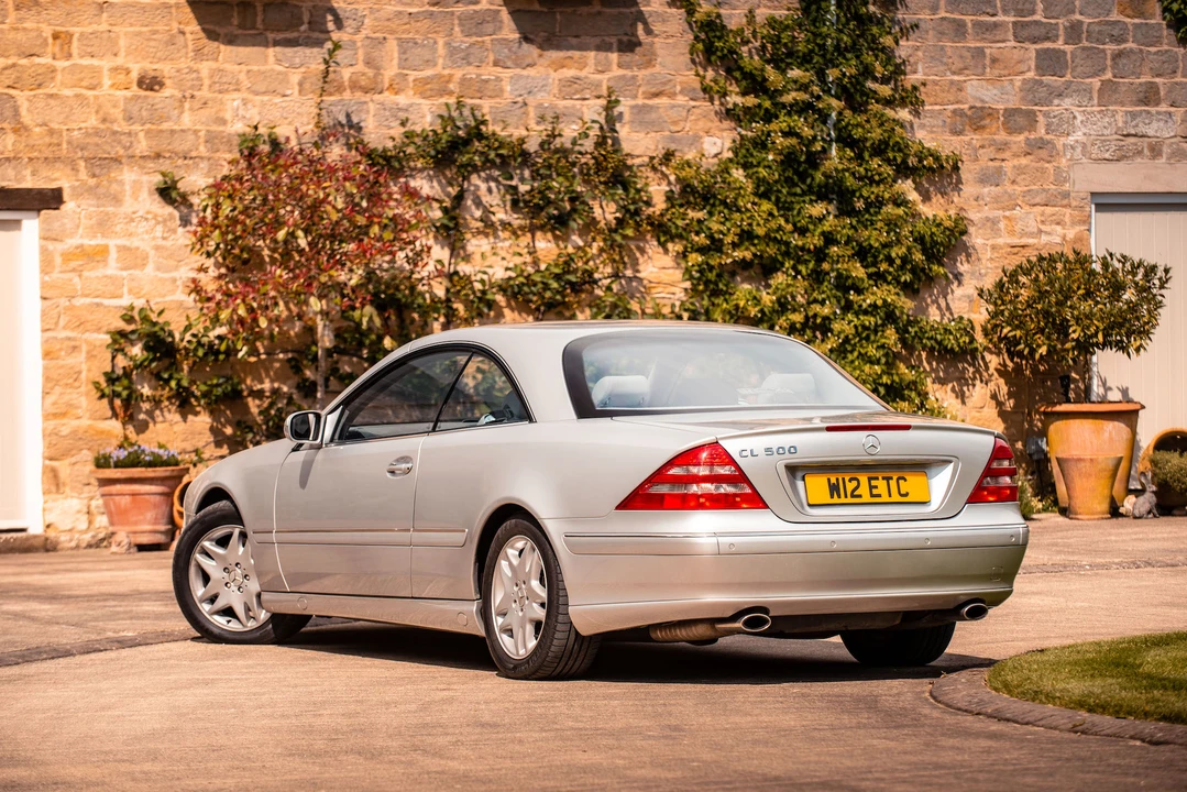 2002 Mercedes-Benz C215 CL-Class - Image 8 of 31