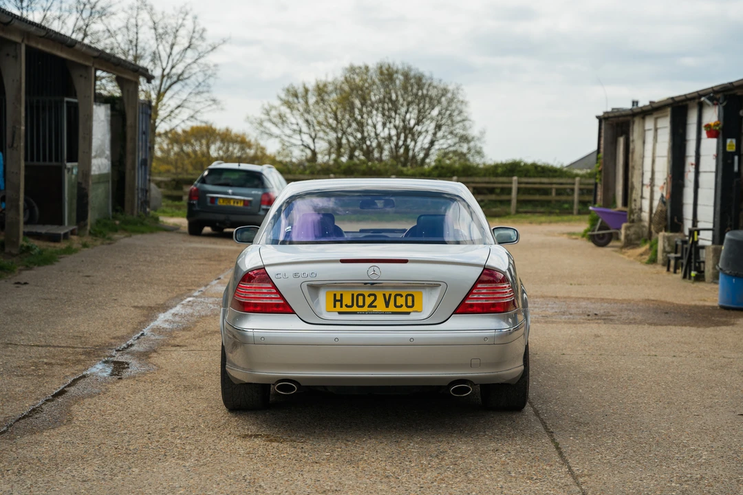 2002 Mercedes-Benz C215 CL-Class - Image 12 of 31