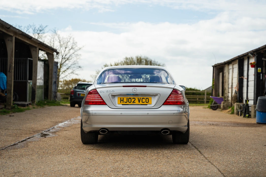 2002 Mercedes-Benz C215 CL-Class - Image 4 of 31