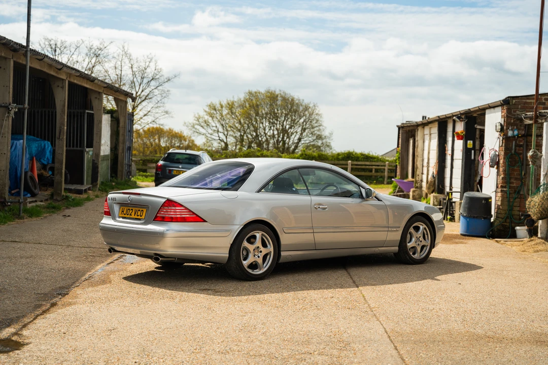 2002 Mercedes-Benz C215 CL-Class - Image 10 of 31