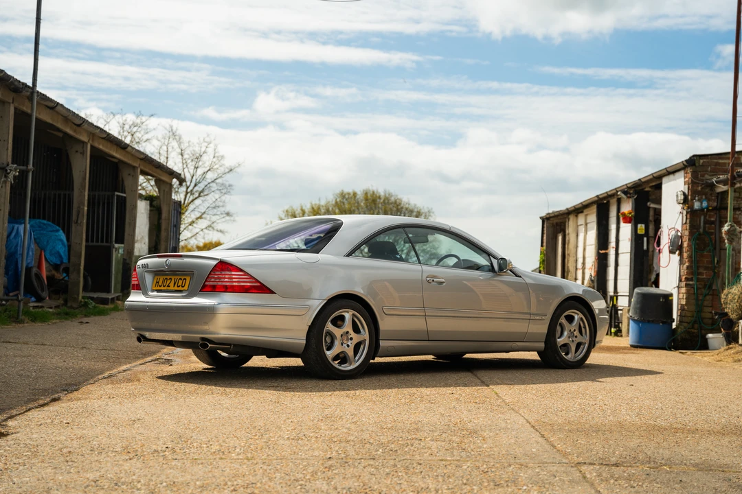 2002 Mercedes-Benz C215 CL-Class - Image 11 of 31