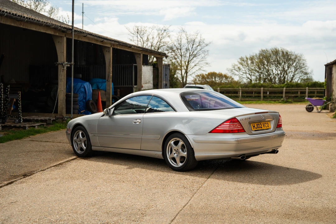2002 Mercedes-Benz C215 CL-Class - Image 13 of 31