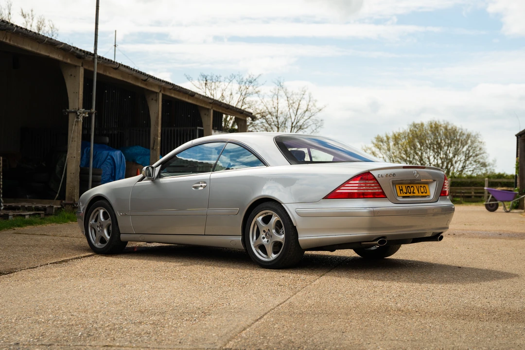 2002 Mercedes-Benz C215 CL-Class - Image 15 of 31