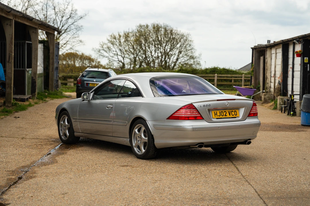 2002 Mercedes-Benz C215 CL-Class - Image 3 of 31
