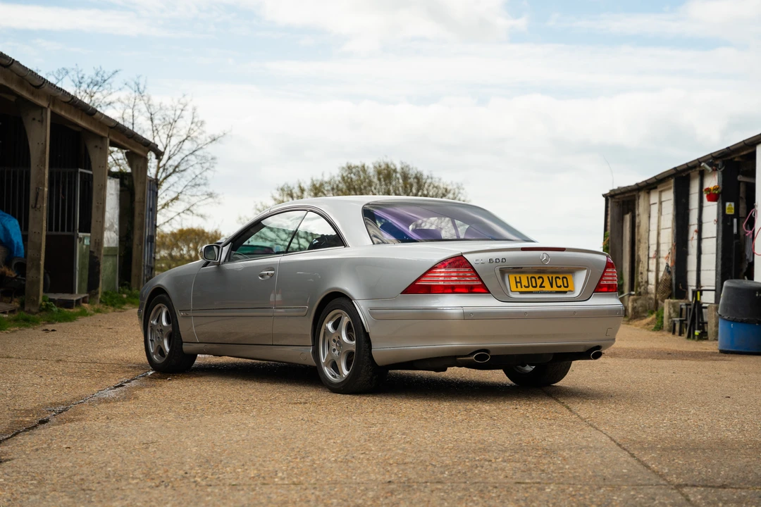 2002 Mercedes-Benz C215 CL-Class - Image 14 of 31