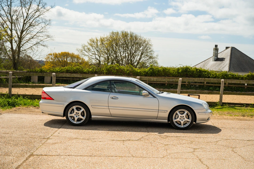 2002 Mercedes-Benz C215 CL-Class - Image 8 of 31