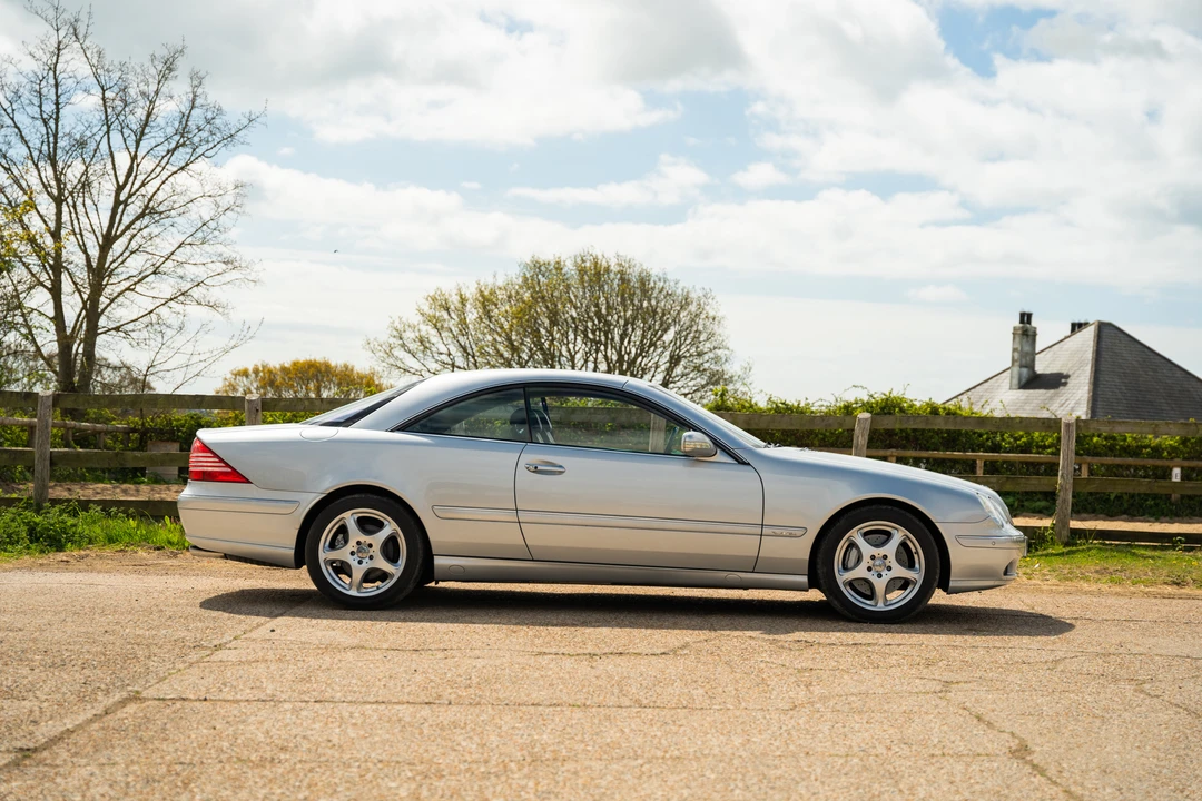 2002 Mercedes-Benz C215 CL-Class - Image 9 of 31