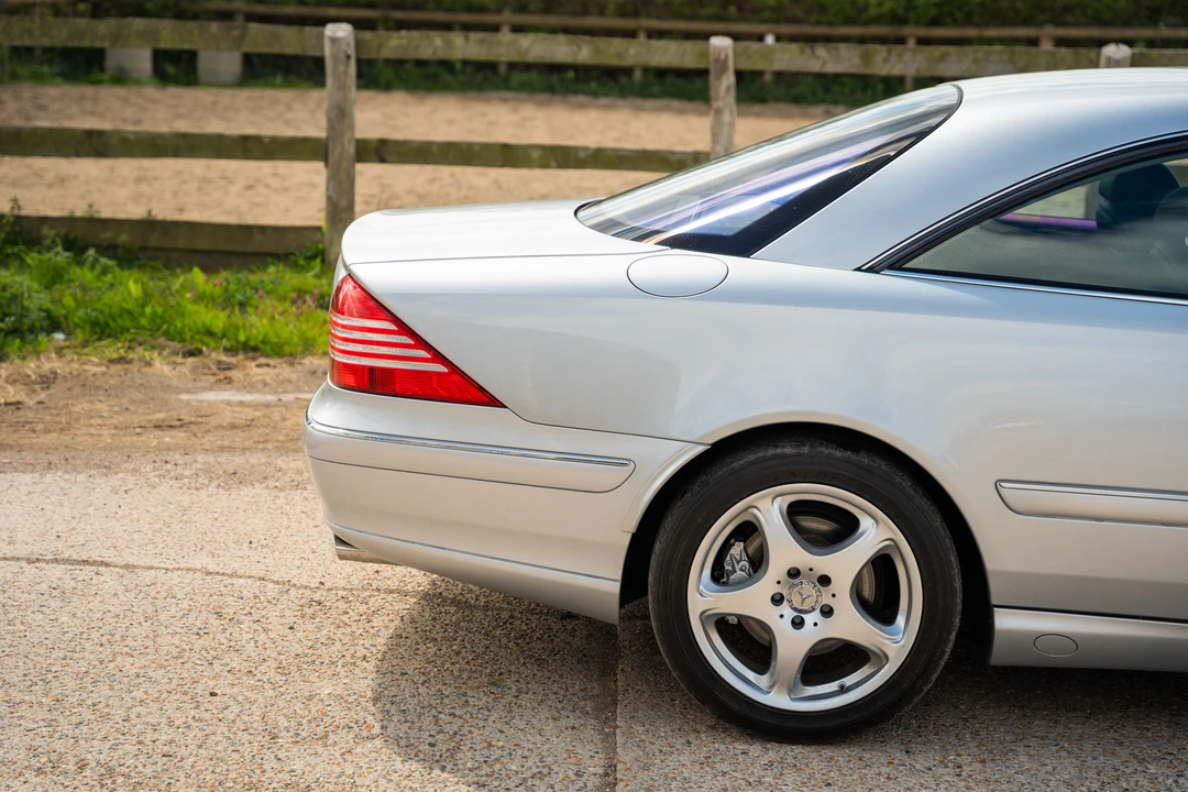 2002 Mercedes-Benz C215 CL-Class - Image 24 of 31