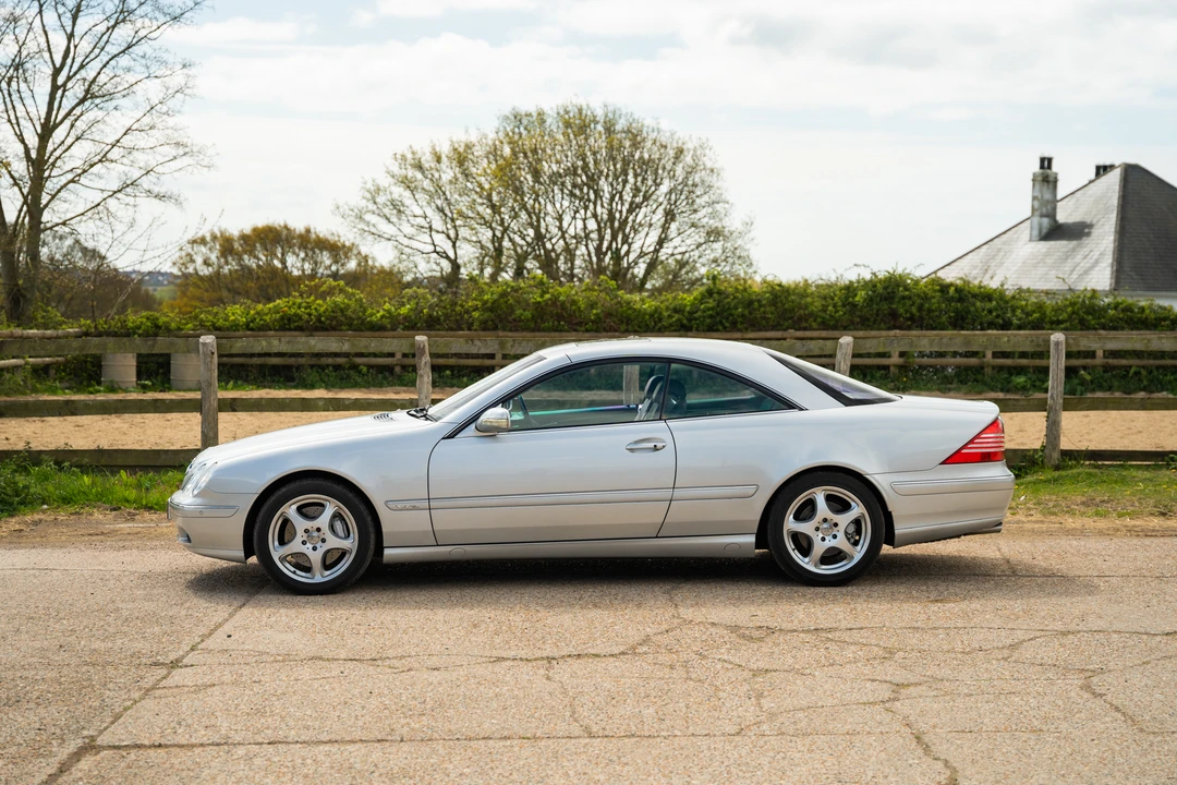 2002 Mercedes-Benz C215 CL-Class - Image 16 of 31