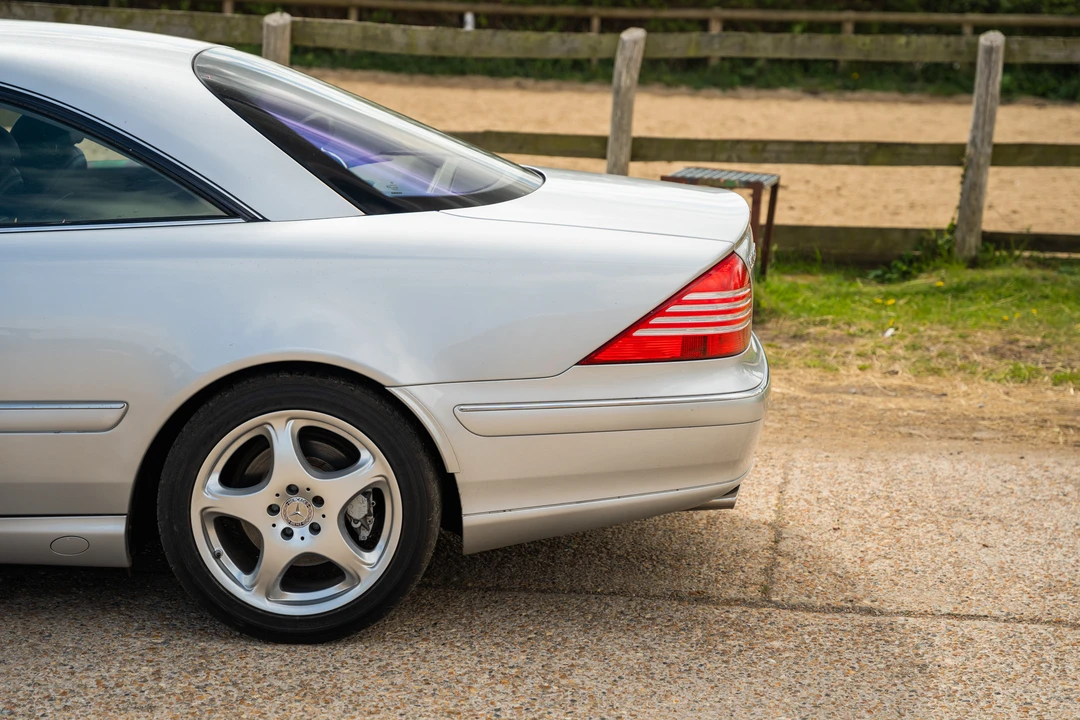 2002 Mercedes-Benz C215 CL-Class - Image 23 of 31
