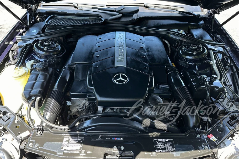2002 Mercedes-Benz C215 CL-Class - Image 3 of 11