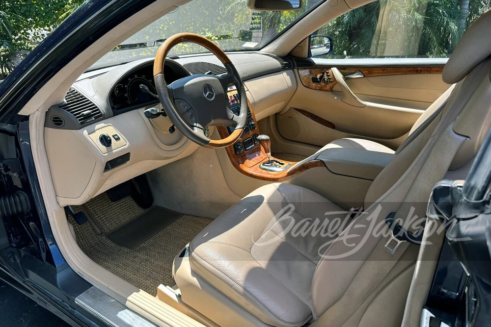 2002 Mercedes-Benz C215 CL-Class - Image 4 of 11
