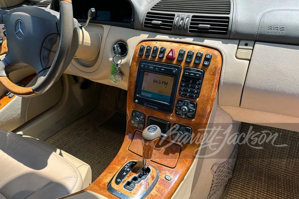 2002 Mercedes-Benz C215 CL-Class - Image 6 of 11