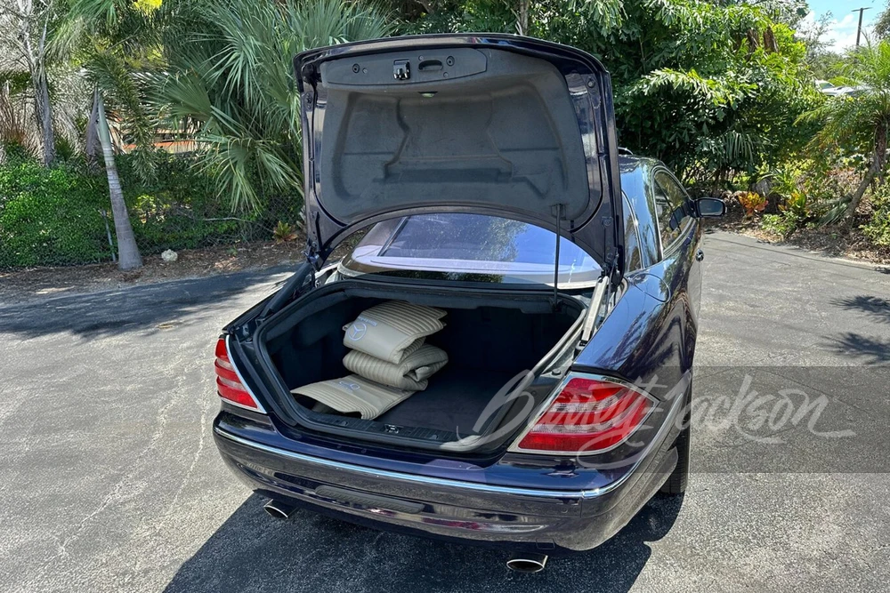 2002 Mercedes-Benz C215 CL-Class - Image 2 of 11