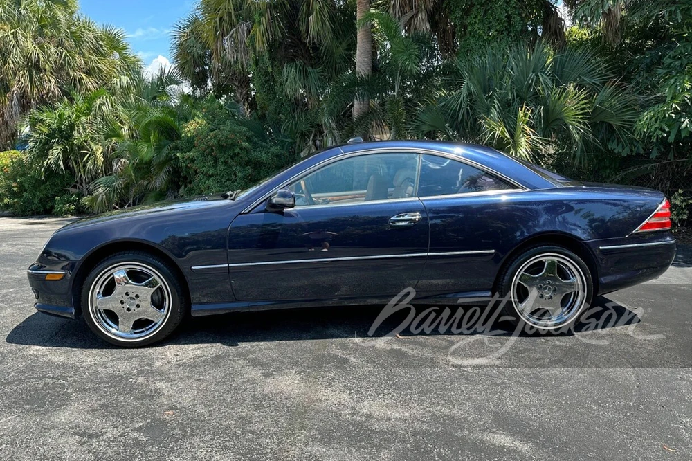 2002 Mercedes-Benz C215 CL-Class - Image 5 of 11