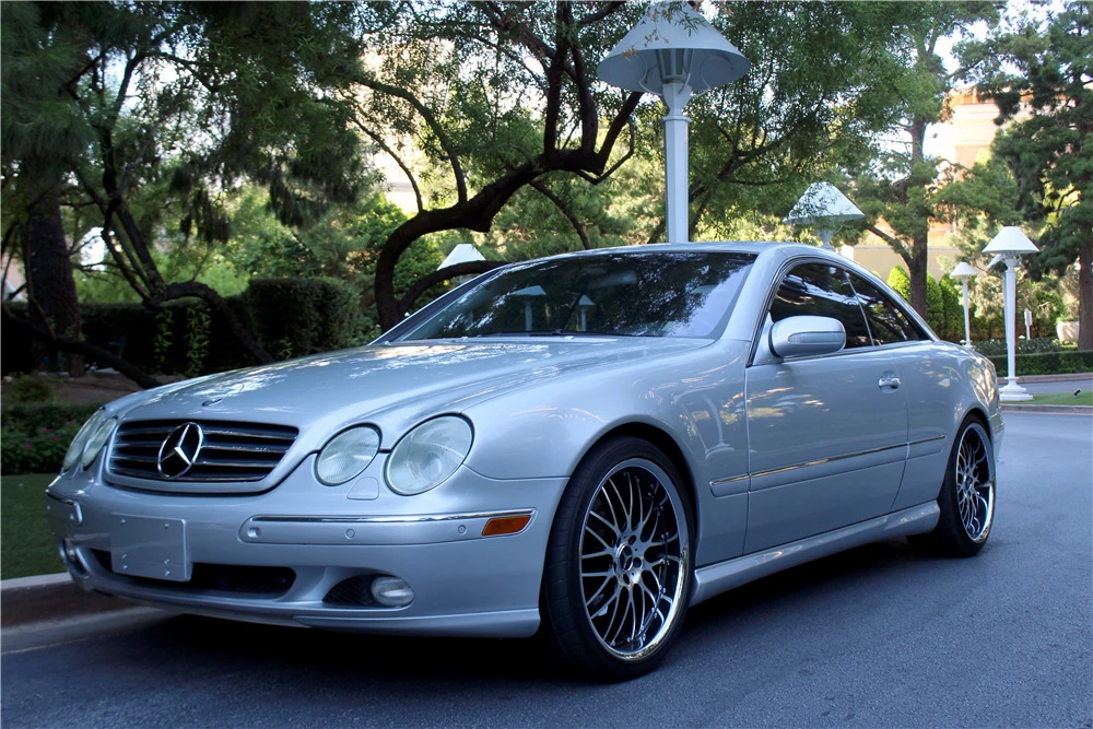 2002 Mercedes-Benz C215 CL-Class - Image 2 of 5