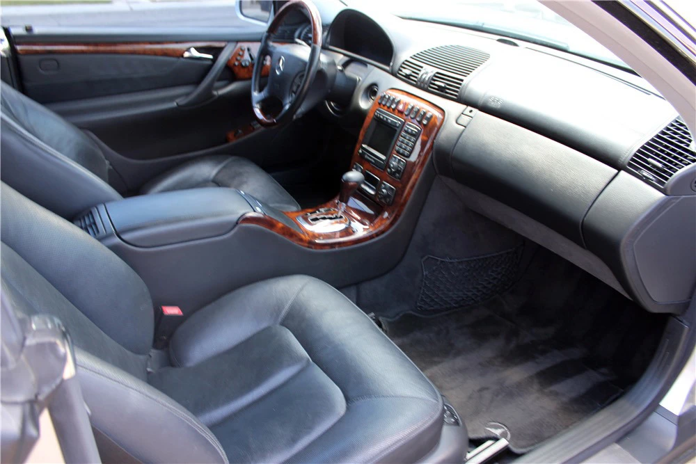 2002 Mercedes-Benz C215 CL-Class - Image 4 of 5