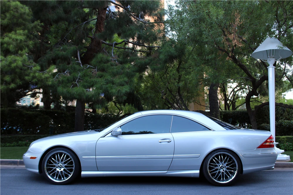 2002 Mercedes-Benz C215 CL-Class - Image 5 of 5