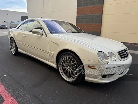 2002 Mercedes-Benz CL500