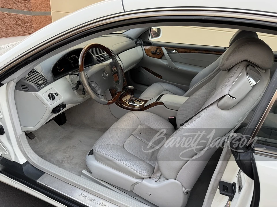 2002 Mercedes-Benz C215 CL-Class - Image 4 of 5
