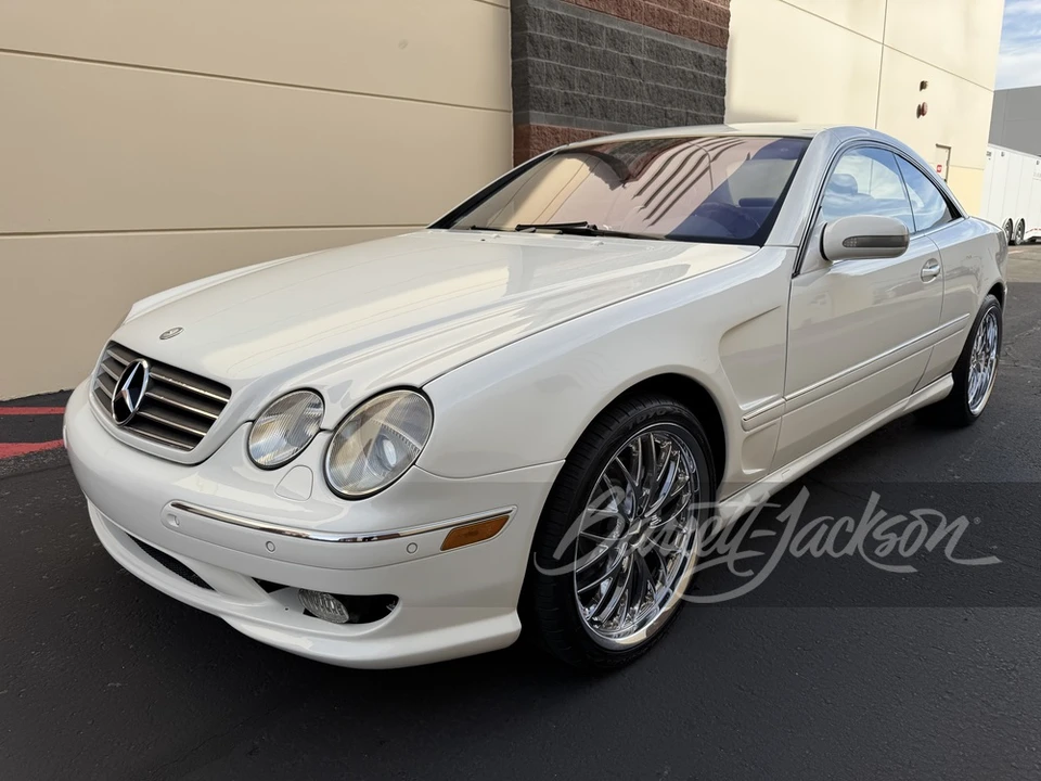 2002 Mercedes-Benz C215 CL-Class - Image 7 of 12
