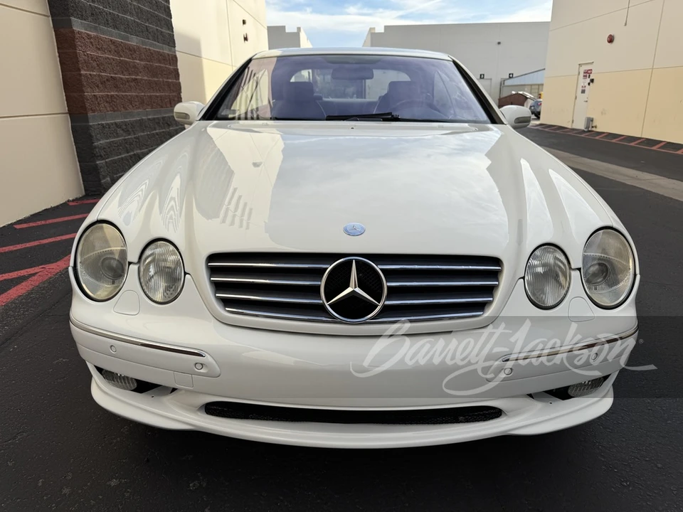 2002 Mercedes-Benz C215 CL-Class - Image 8 of 12