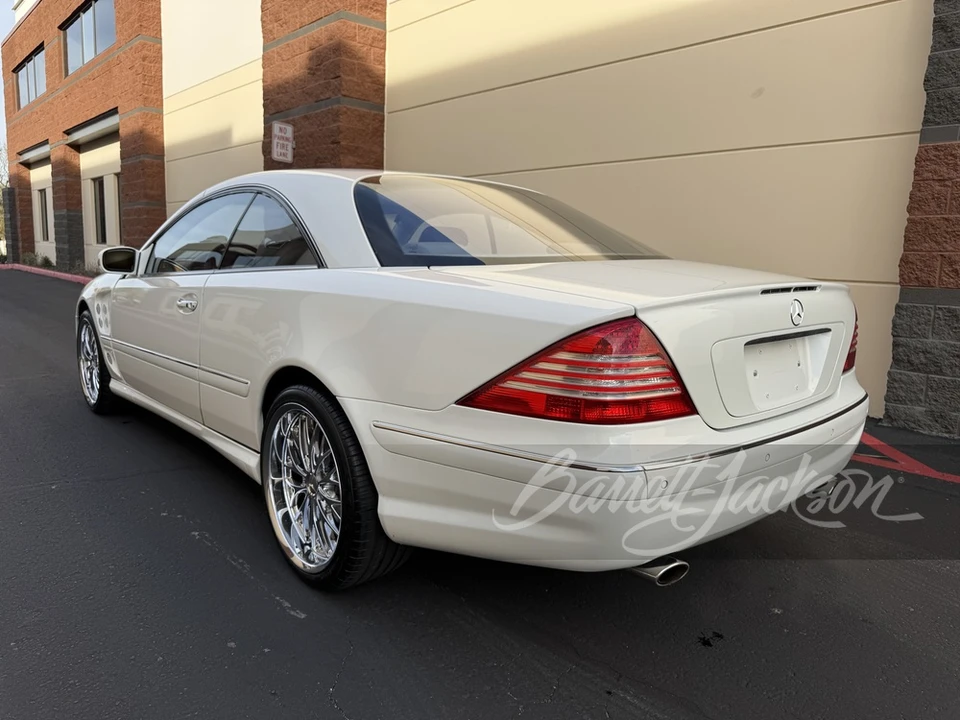 2002 Mercedes-Benz C215 CL-Class - Image 9 of 12