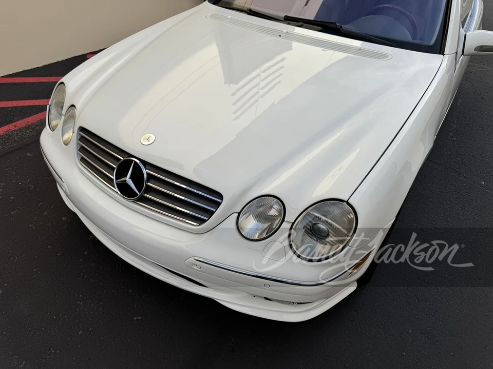2002 Mercedes-Benz C215 CL-Class - Image 10 of 12