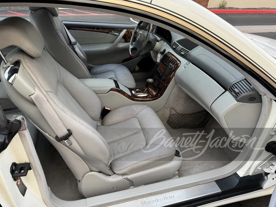 2002 Mercedes-Benz C215 CL-Class - Image 11 of 12