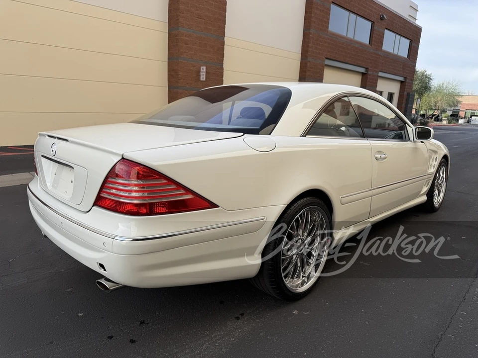 2002 Mercedes-Benz C215 CL-Class - Image 3 of 5