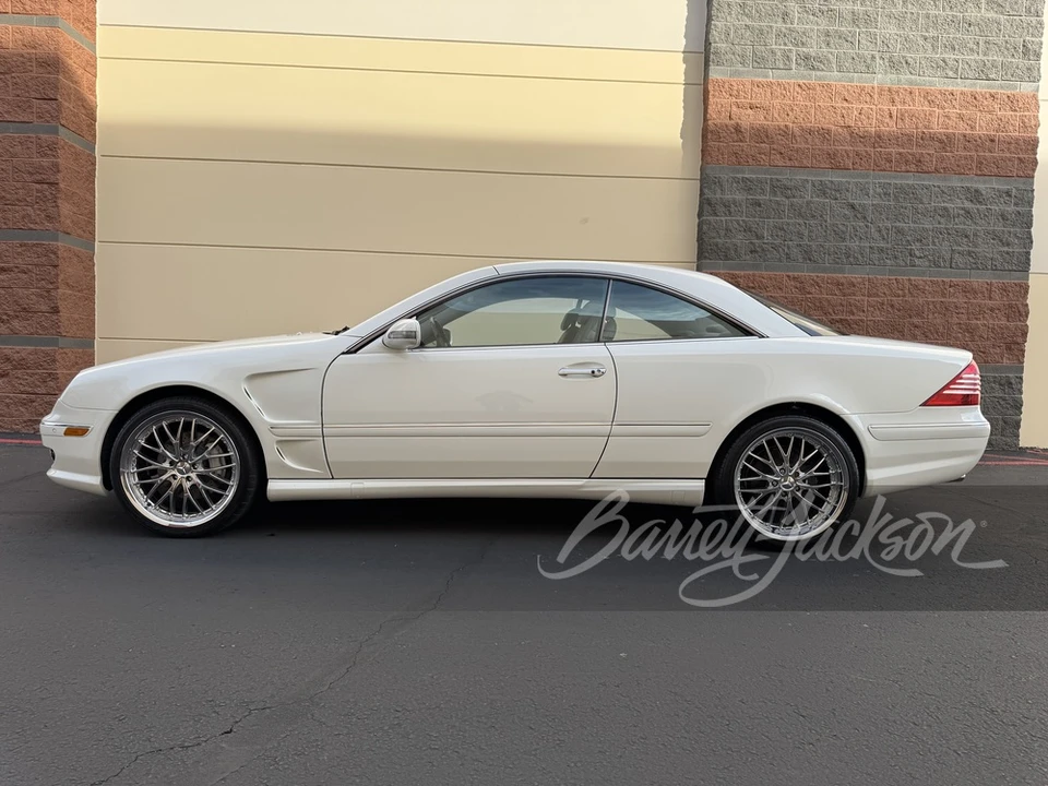 2002 Mercedes-Benz C215 CL-Class - Image 2 of 5