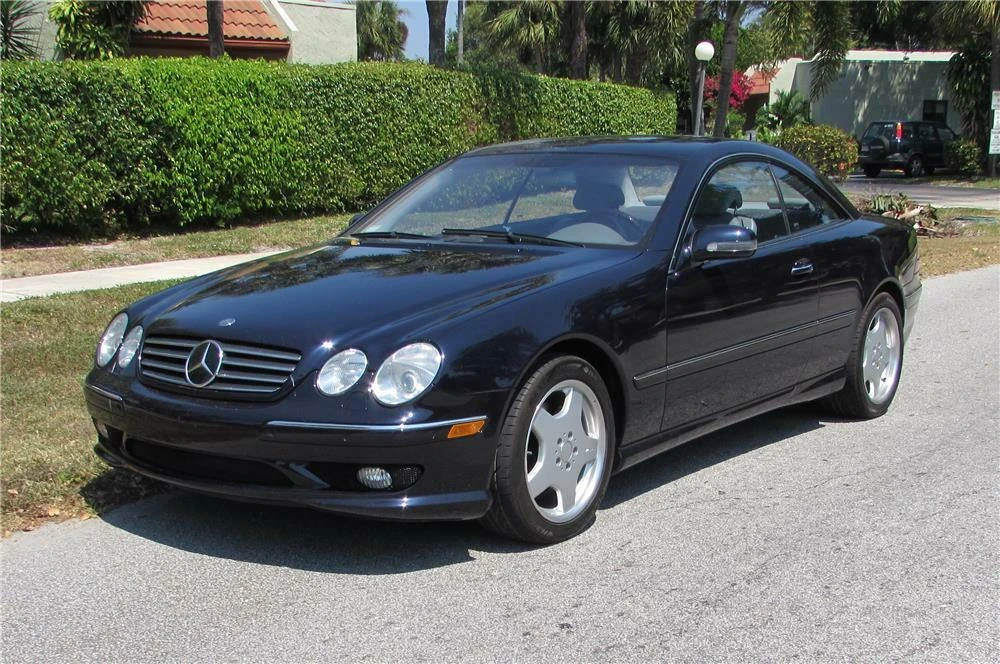 2002 Mercedes-Benz C215 CL-Class - Image 2 of 5