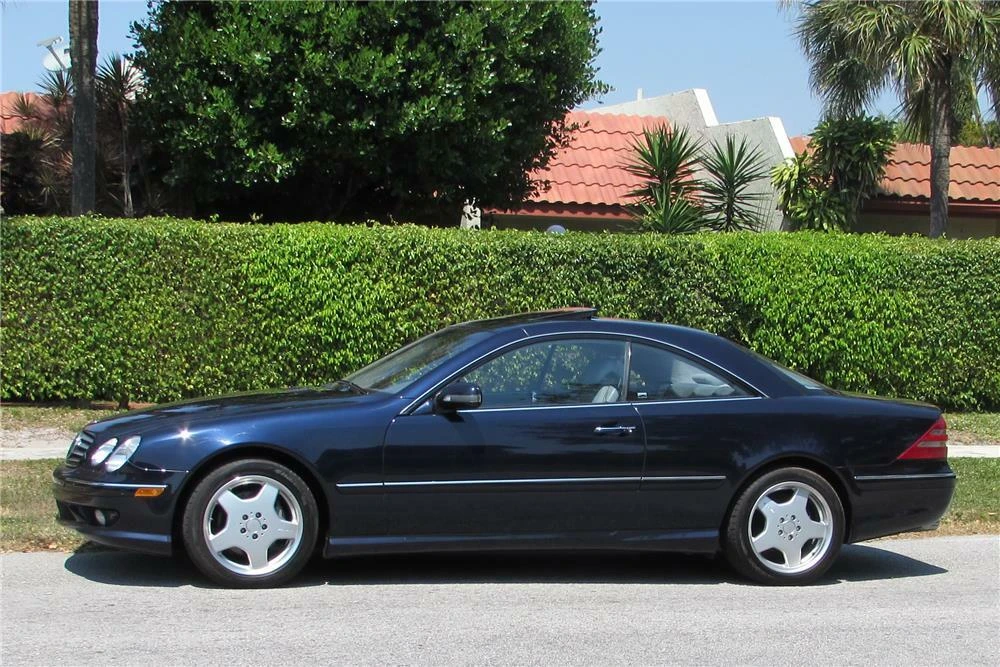 2002 Mercedes-Benz C215 CL-Class - Image 5 of 5