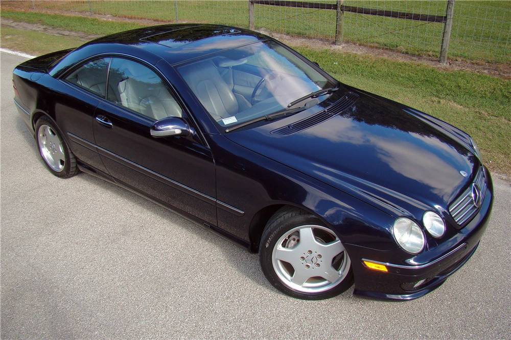 2002 Mercedes-Benz C215 CL-Class - Image 2 of 4