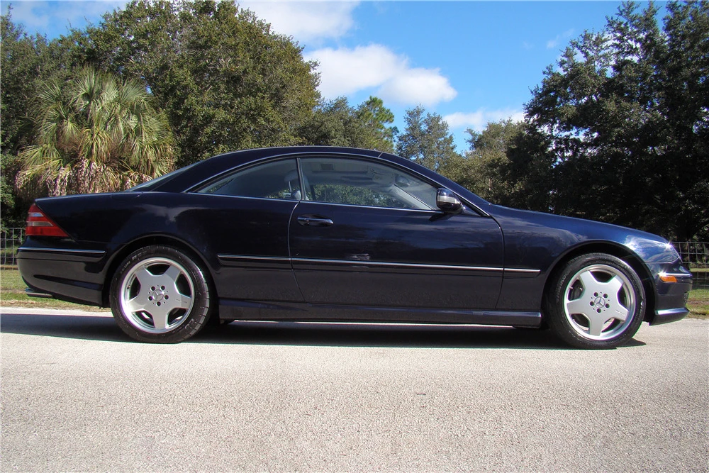 2002 Mercedes-Benz C215 CL-Class - Image 4 of 4