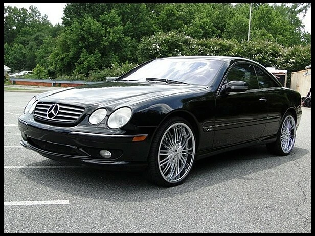 2002 Mercedes-Benz C215 CL-Class - Image 2 of 3