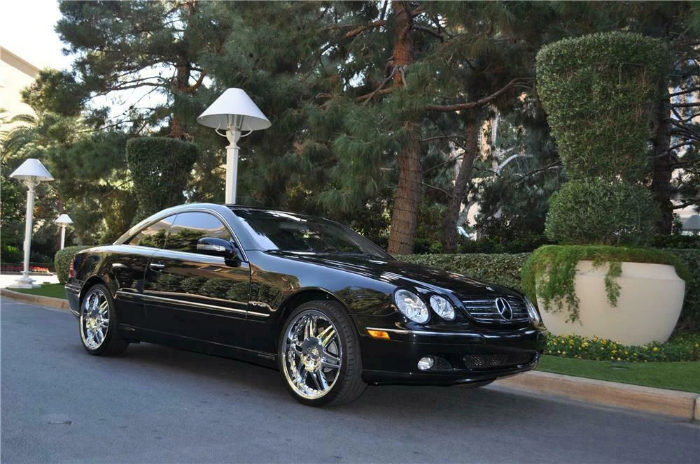 2002 Mercedes-Benz C215 CL-Class - Image 5 of 5