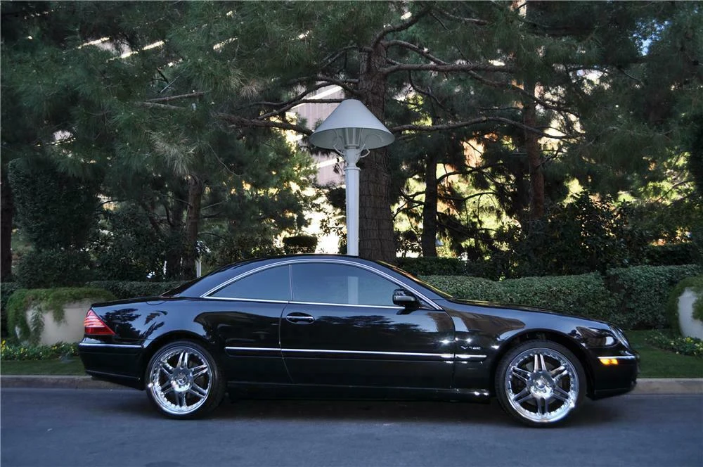 2002 Mercedes-Benz C215 CL-Class - Image 4 of 5
