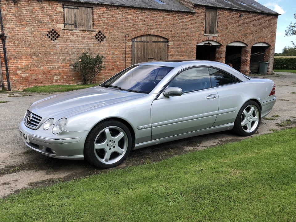 2002 Mercedes-Benz C215 CL-Class - Image 2 of 31