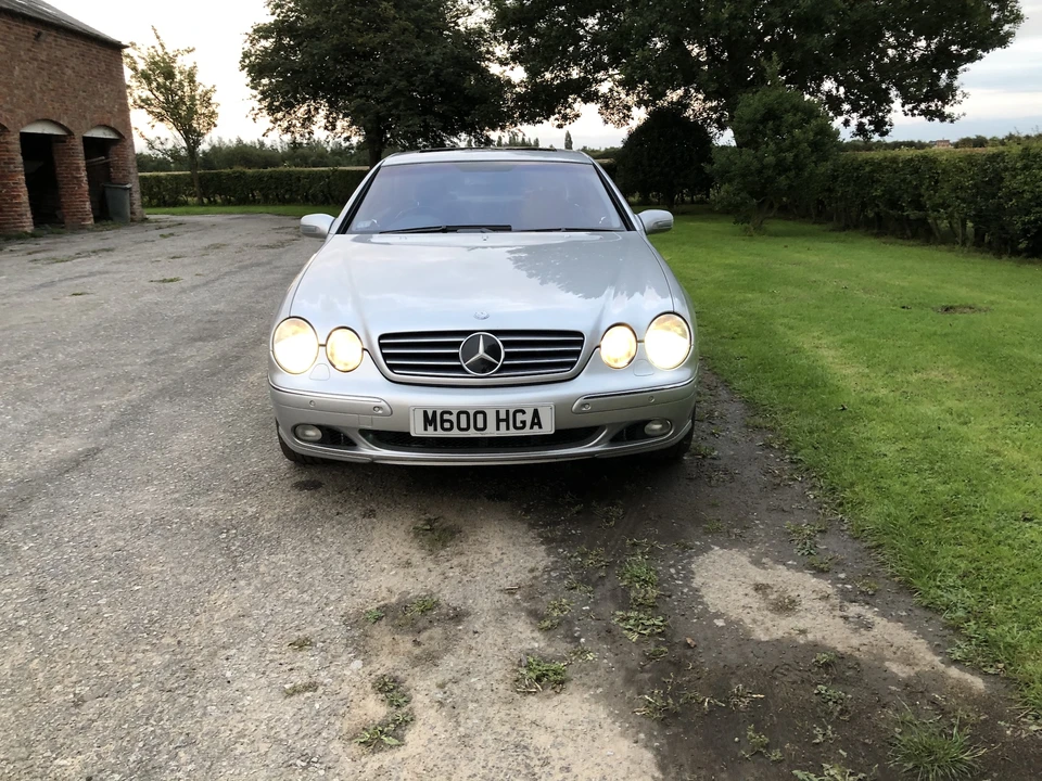 2002 Mercedes-Benz C215 CL-Class - Image 3 of 31