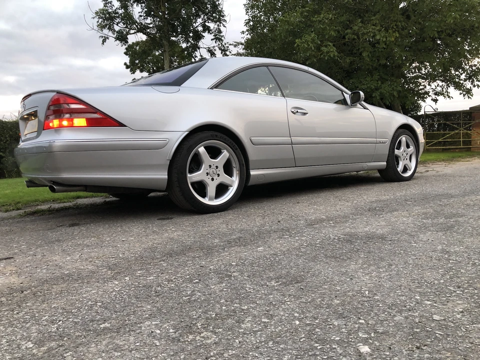 2002 Mercedes-Benz C215 CL-Class - Image 7 of 31
