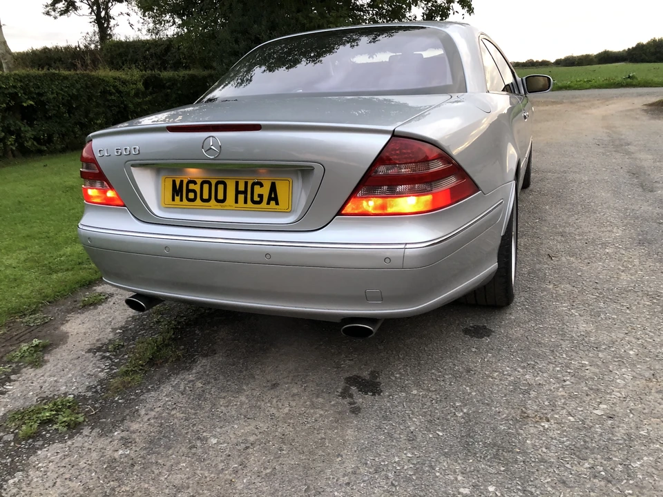 2002 Mercedes-Benz C215 CL-Class - Image 8 of 31