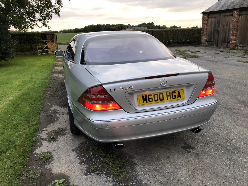 2002 Mercedes-Benz C215 CL-Class - Image 9 of 31